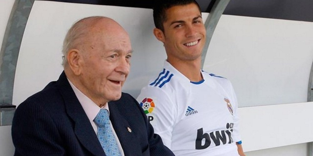 Di Stefano y Cristiano fueron elegidos como los mejores de la historia del Real Madrid