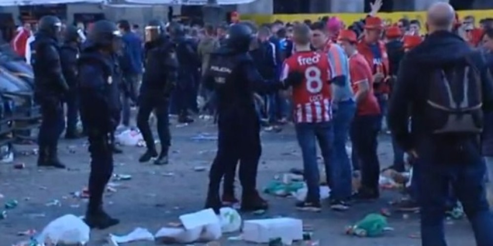 El PSV acusó a la prensa española de sobornar para provocar disturbios