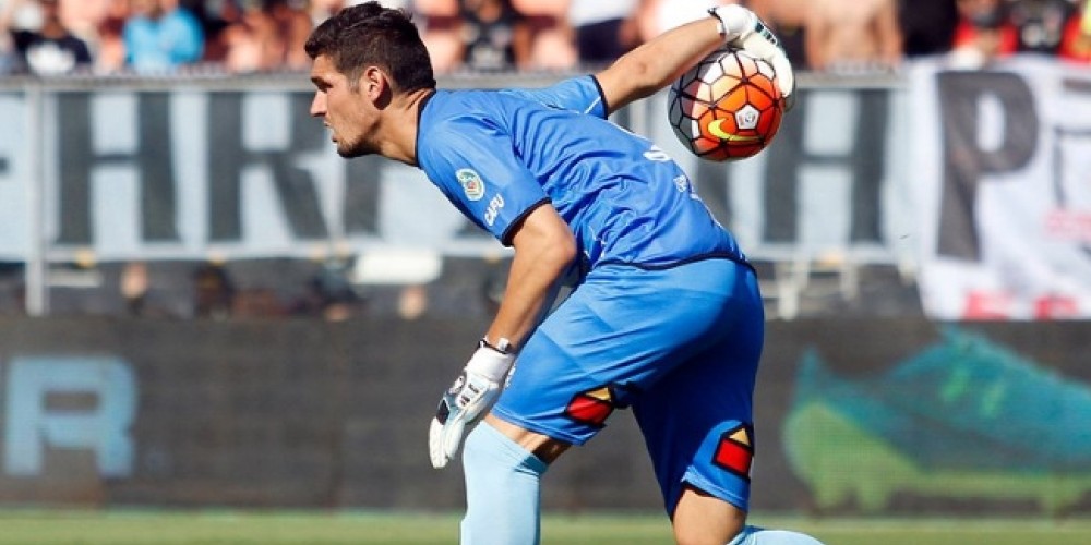 Un arquero argentino marcó un gol de arco a arco en Bolivia