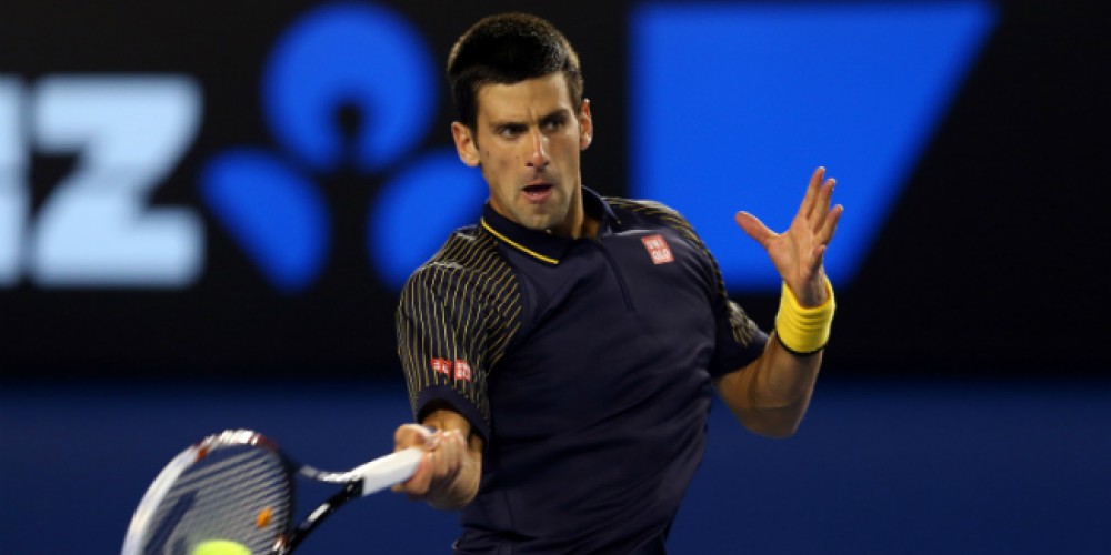 Novak Djokovic se suma a la despedida de David Nalbandian