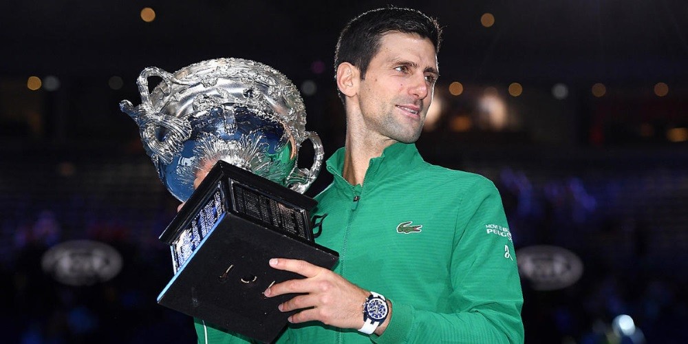 Djokovic recuper&oacute; el primer puesto del ATP, sum&oacute; un Grand Slam y consigui&oacute; un importante premio econ&oacute;mico