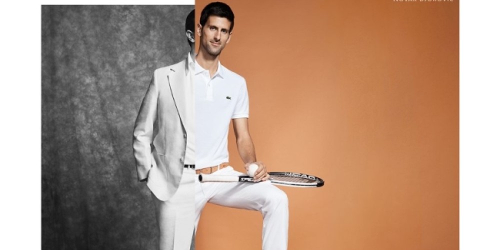 Novak Djokovic y un millonario cambio de marca