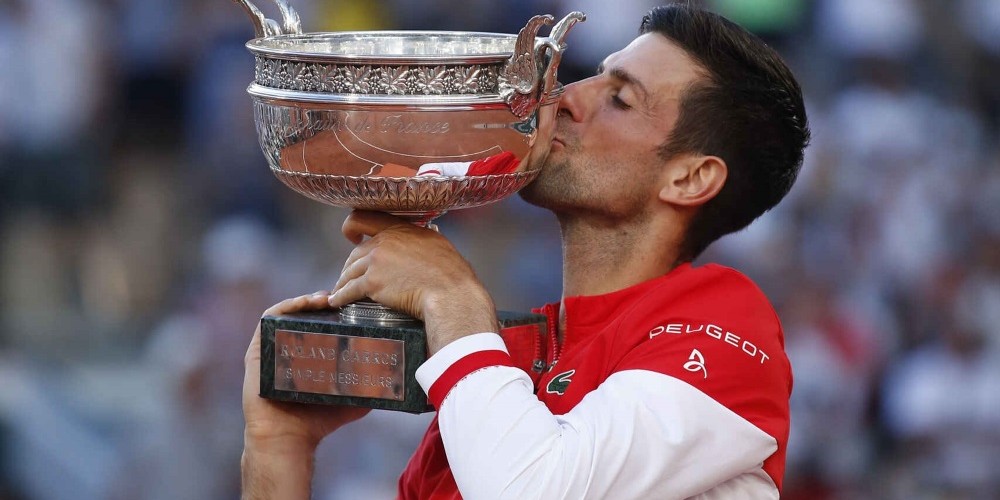 Con el t&iacute;tulo de Roland Garros, Djokovic pas&oacute; a ser el tenista m&aacute;s rico de la historia