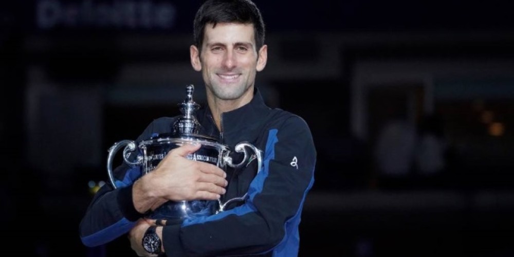 La actividad f&iacute;sica que hizo concentrar a Djokovic de cara a los t&iacute;tulos conseguidos este a&ntilde;o