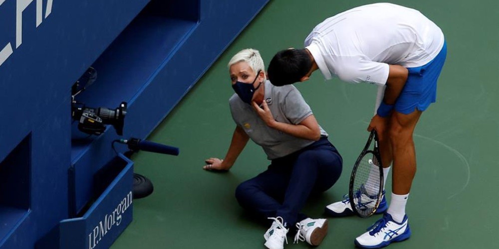 Djokovic se mostr&oacute; a favor de que la tecnolog&iacute;a reemplace a los jueces de l&iacute;nea en el tenis