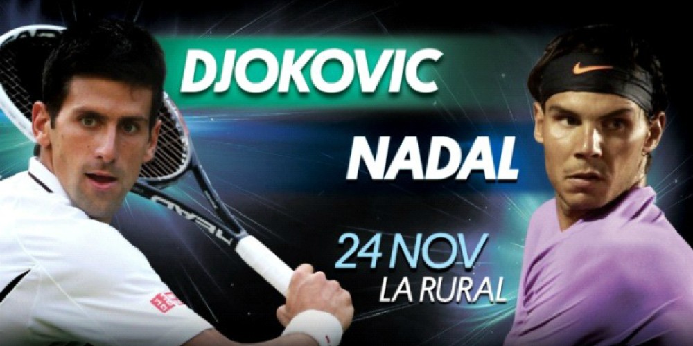 Djokovic y Nadal jugar&aacute;n en la Argentina