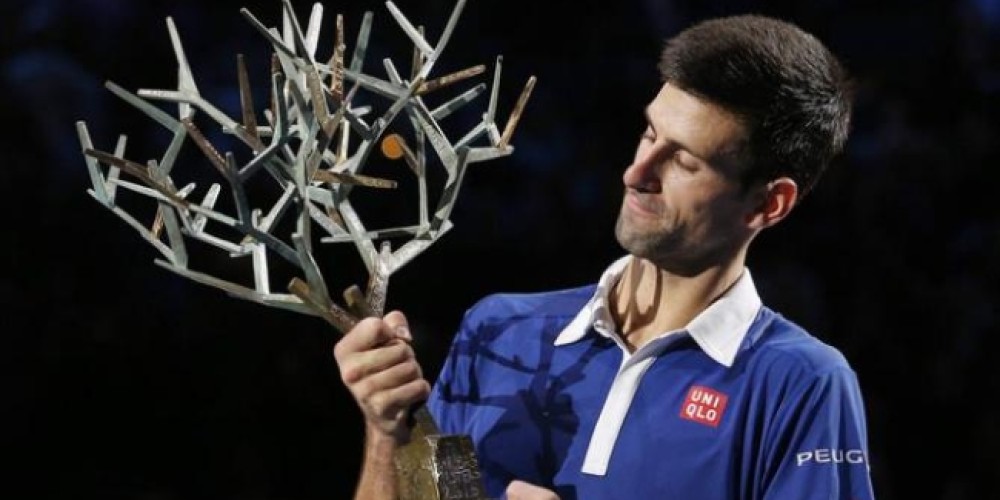 Djokovic rompi&oacute; el record de premios econ&oacute;micos en la ATP