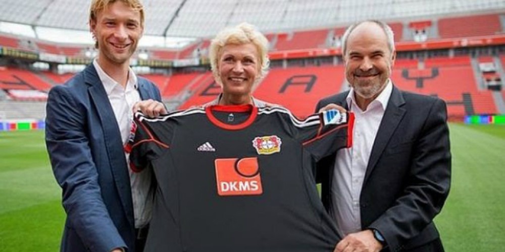 Bayern Leverkusen cede la publicidad de su camiseta a la lucha contra la leucemia