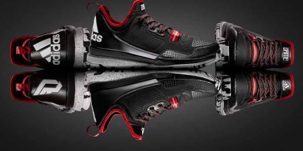 adidas present&oacute; las nuevas zapatillas de Damian Lillard #DLillard1