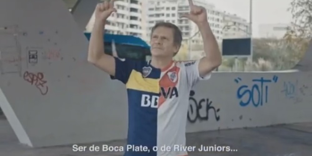 El nuevo spot de la Real Sociedad donde aparecen Boca y River