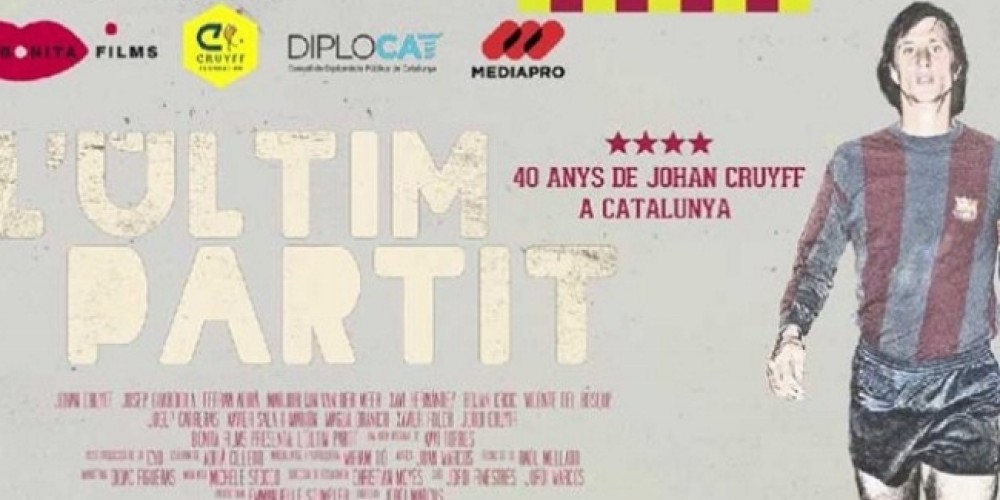 Se estrenó el documental de Johan Cruyff
