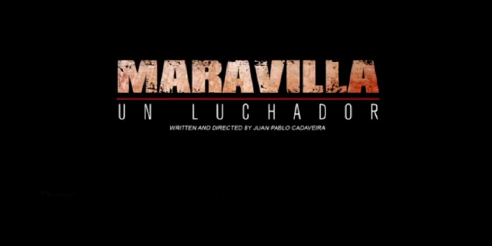 Se estrenó el documental de Maravilla Martínez