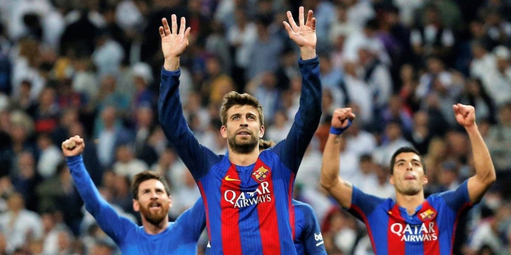 Piqu&eacute; y un nuevo proyecto, un documental sobre el primer equipo del Barcelona
