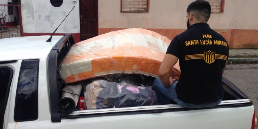 Peñarol y sus Peñas Oficiales se solidarizan con los damnificados de Dolores