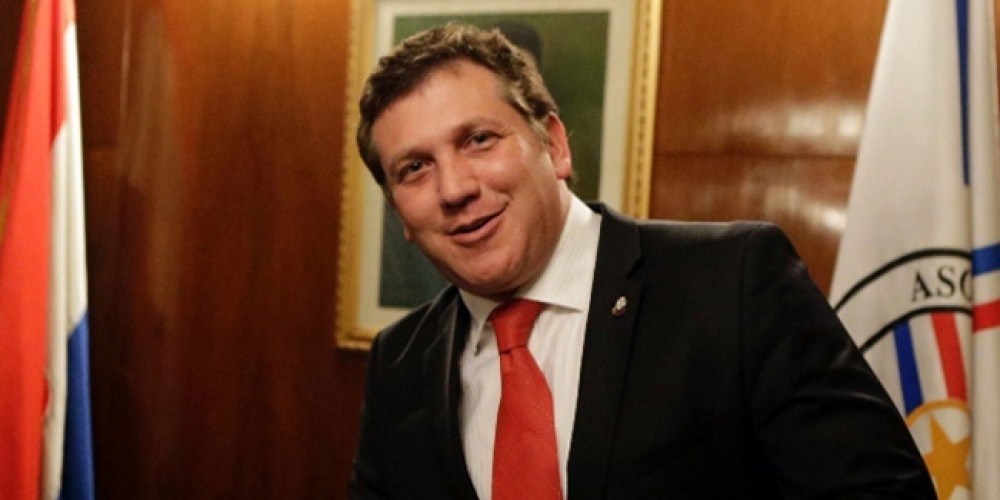 Valdez declinó su candidatura y el paraguayo Domínguez será el nuevo presidente de CONMEBOL