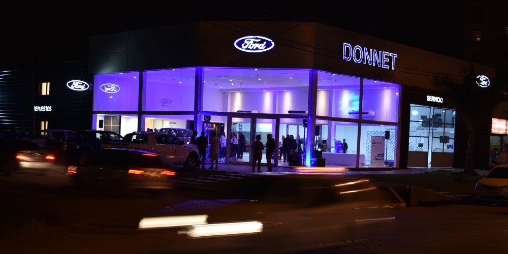 Ford reafirma su presencia en el pa&iacute;s con nuevas instalaciones en Formosa