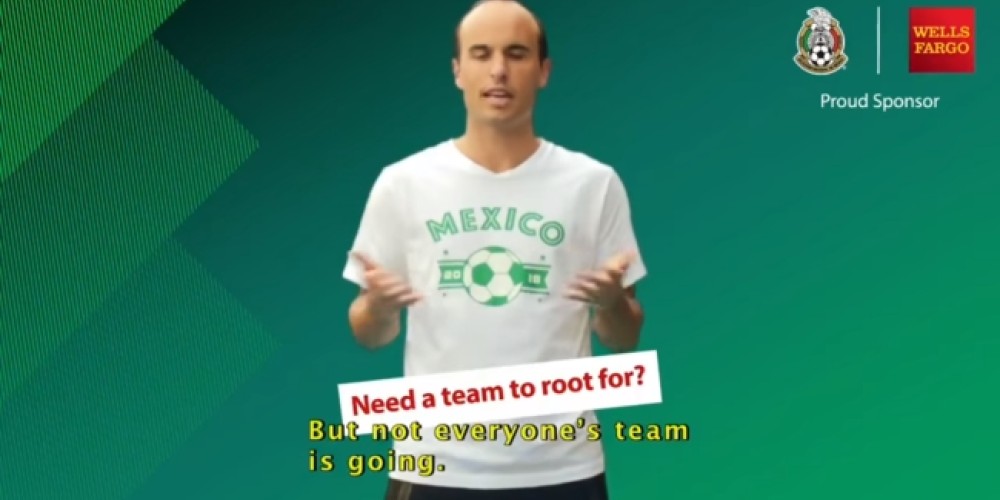 Landon Donovan protagonista de una campaña que causó polémica en su país en plenas discusiones migratorias