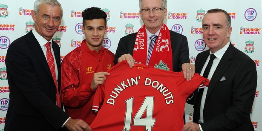 Liverpool y Dunkin’ Brands anunciaron su flamante acuerdo de colaboración