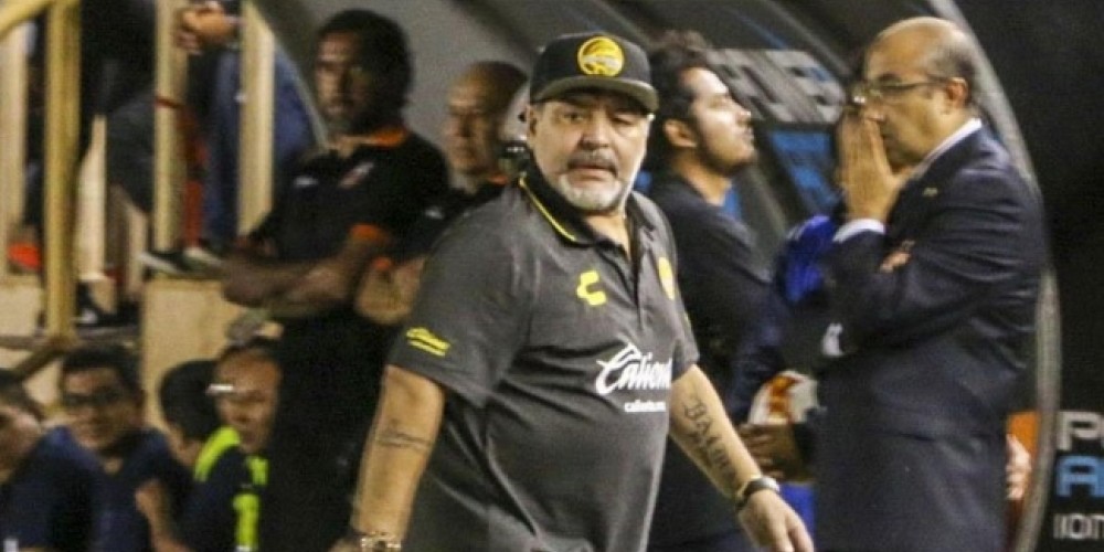 &ldquo;Vivimos una revoluci&oacute;n en el marketing del club, pero tambi&eacute;n aprendemos todos los d&iacute;as de Maradona&rdquo;