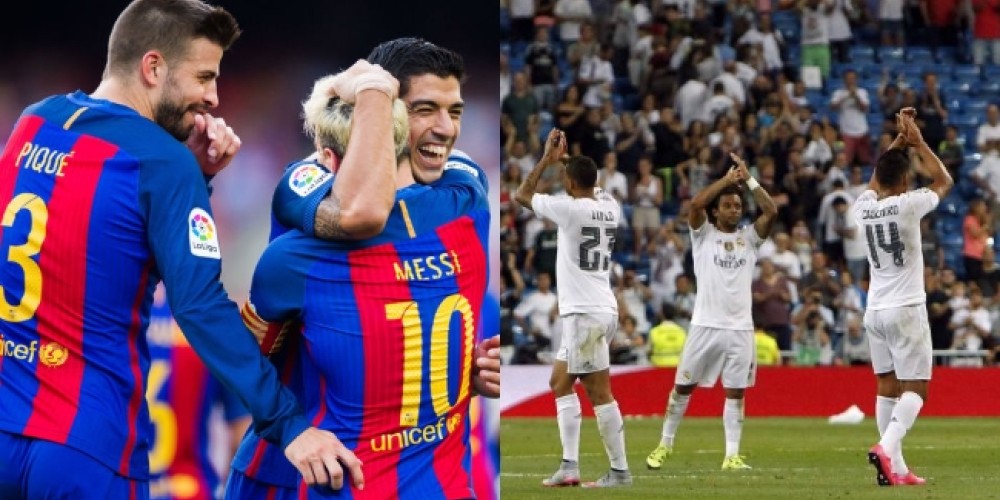 LaLiga española tendrá una misma tipografía en los dorsales de todos sus clubes