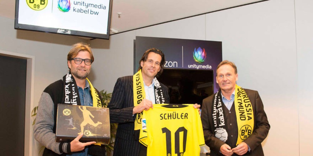 Borussia Dortmund anunci&oacute; a su nuevo sponsor con una pel&iacute;cula