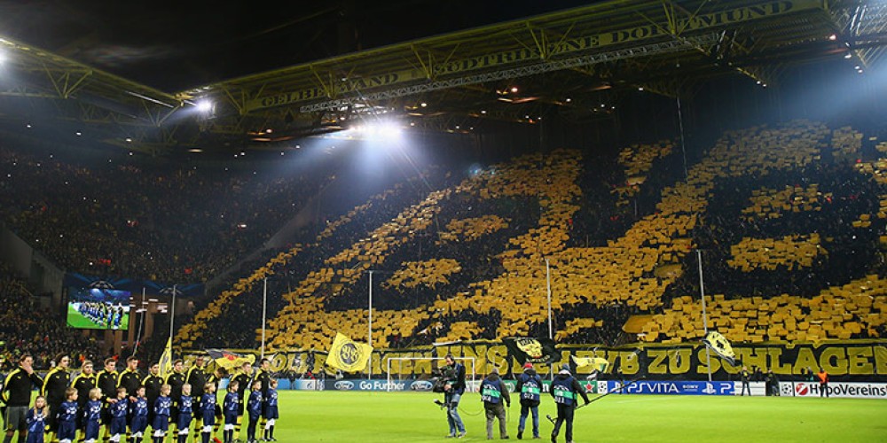 El Dortmund present&oacute; el documental para festejar los 40 a&ntilde;os de su estadio