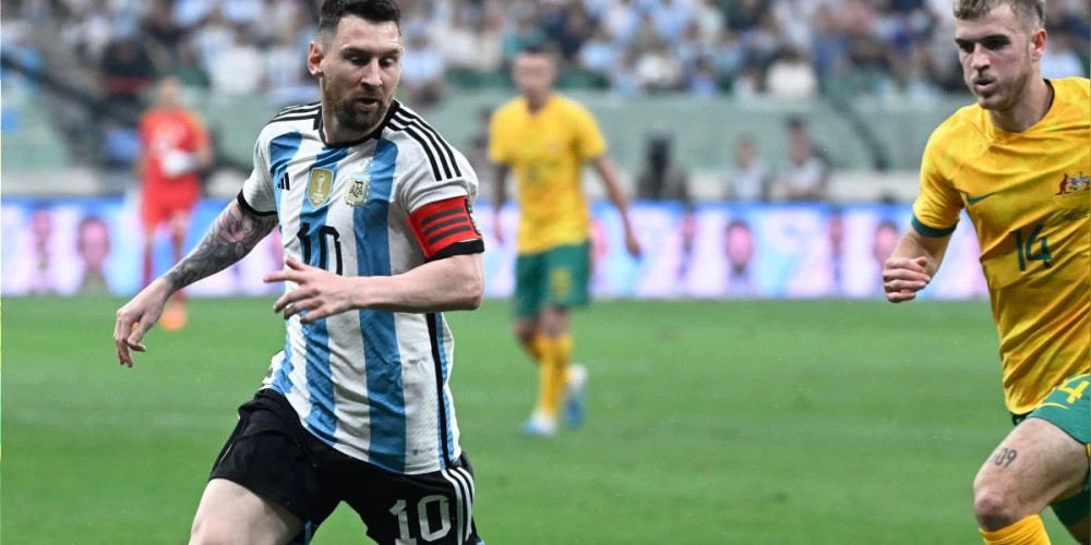 Los dos r&eacute;cords que consigui&oacute; Lionel Messi en la victoria de Argentina sobre Australia