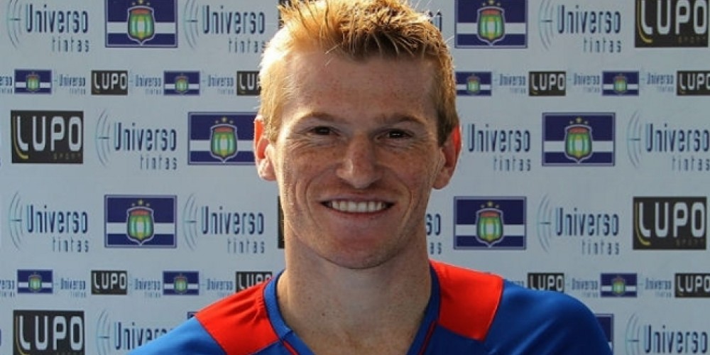 Chapecoense presentó a su primer refuerzo tras el accidente aéreo