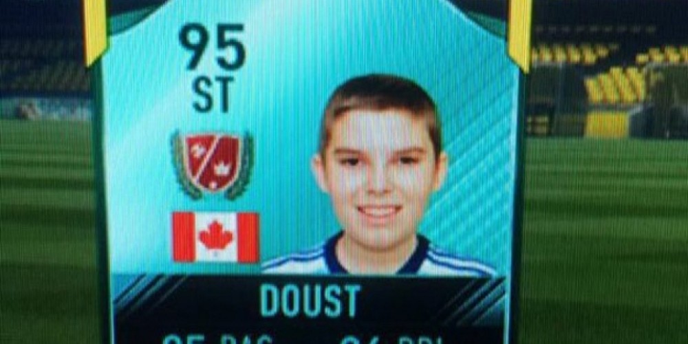 FIFA 17 convierte en futbolista profesional a un niño que venció el cáncer