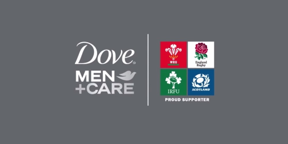 Las selecciones de rugby británicas en “Scrum Together” de Dove Men