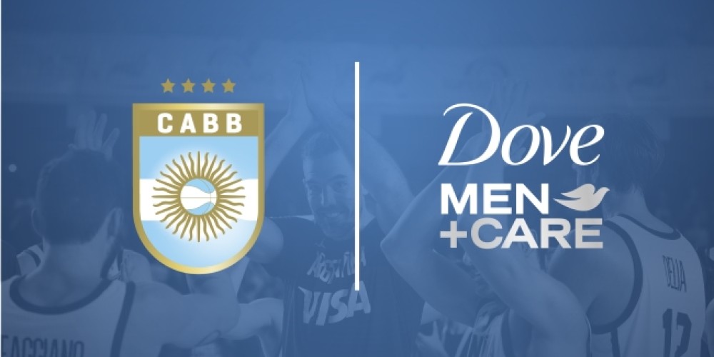 Dove Men+Care es nuevo sponsor de la Selección Argentina de Básquet