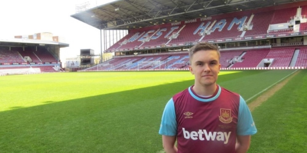 West Ham será el primer club en patrocinar a un jugador de e-sports
