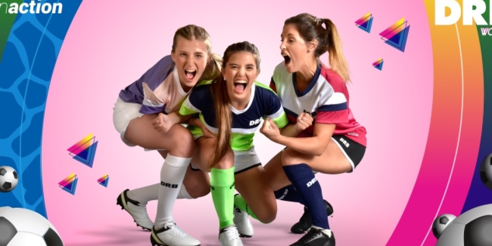 Dribbling lanz&oacute; la primera l&iacute;nea nacional de indumentaria para f&uacute;tbol femenino