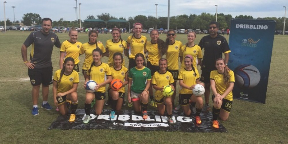 La marca argentina Dribbling desembarcó en el fútbol de los Estados Unidos