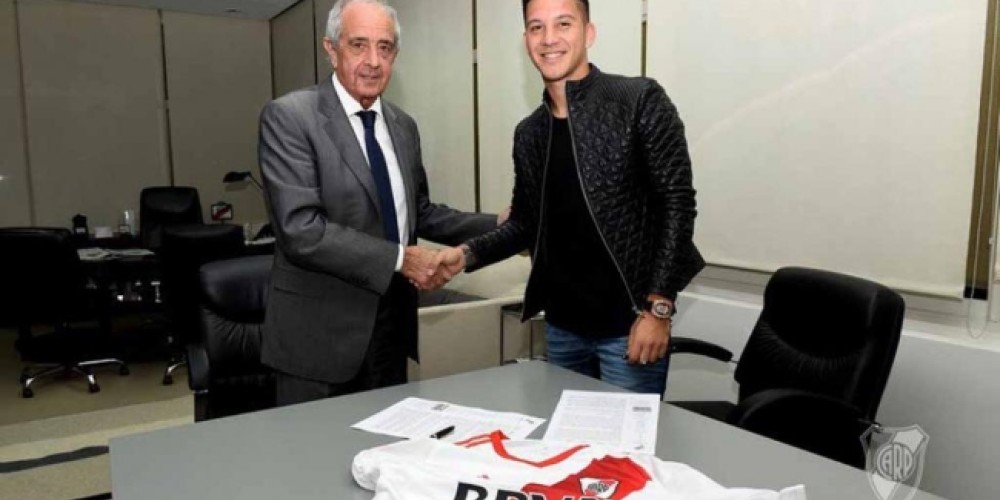 River blindó con una millonaria clausula a su nueva figura