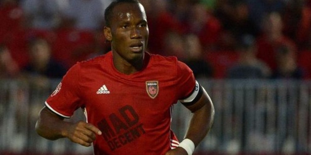 El imperdible mensaje de Didier Drogba para la Liga de Quito