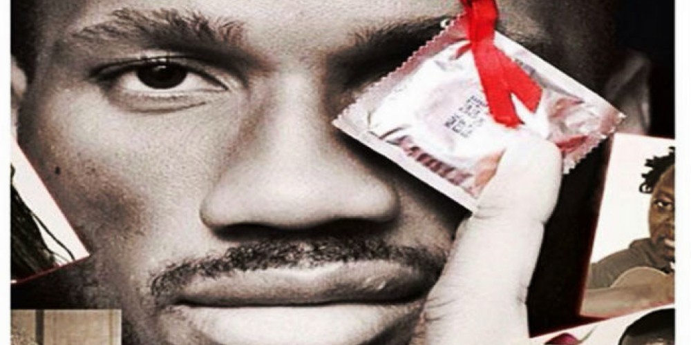 ​Drogba, se suma al mensaje de prevenci&oacute;n de enfermedades sexuales en Africa