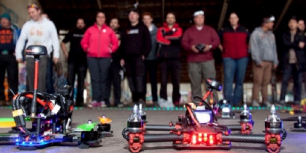 Las carreras de drones tendrán una liga profesional