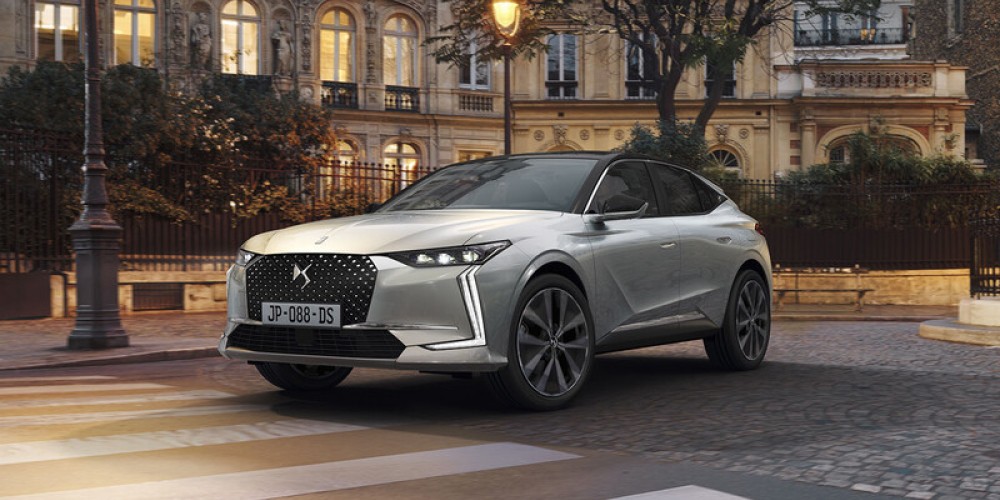 DS Automobiles luce su DS 4 en el stand de Cariló