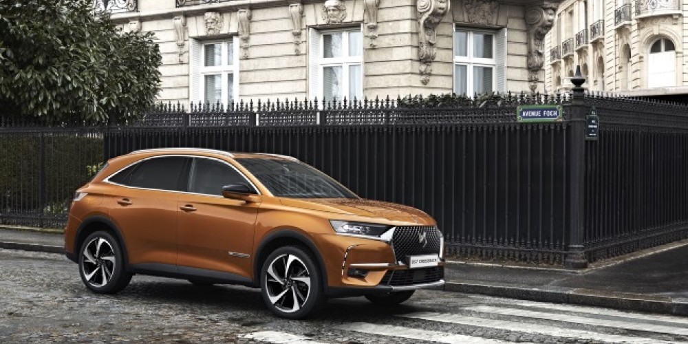 DS 7 CROSSBACK de la audacia nace la excelencia