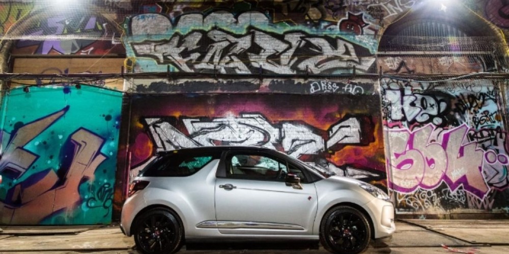 DS Automobiles escolta del mejor Arte Contemporáneo