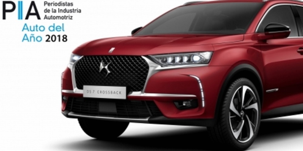 DS 7 Crossback, premiado como "SUV Importado 2018" 