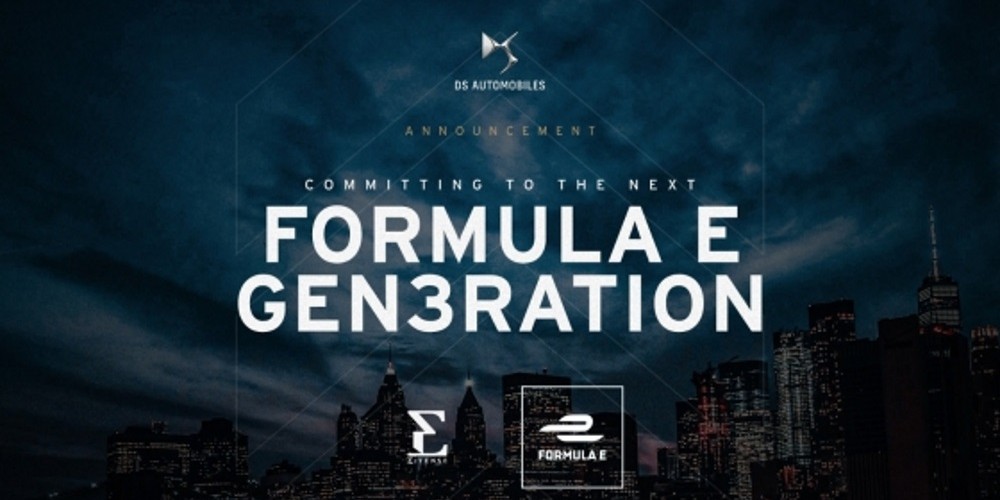 DS Automobiles prolonga su compromiso con la Fórmula E