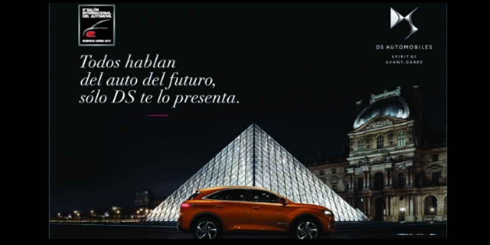 El DS 7 Crossback, la estrella de un stand con el sello parisino