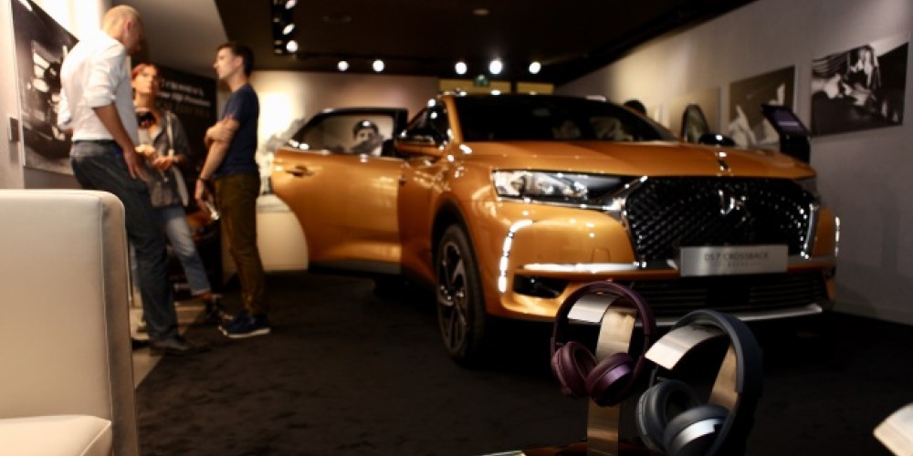  DS AUTOMOBILES y FOCAL celebran la fiesta de la m&uacute;sica en el DS World Paris