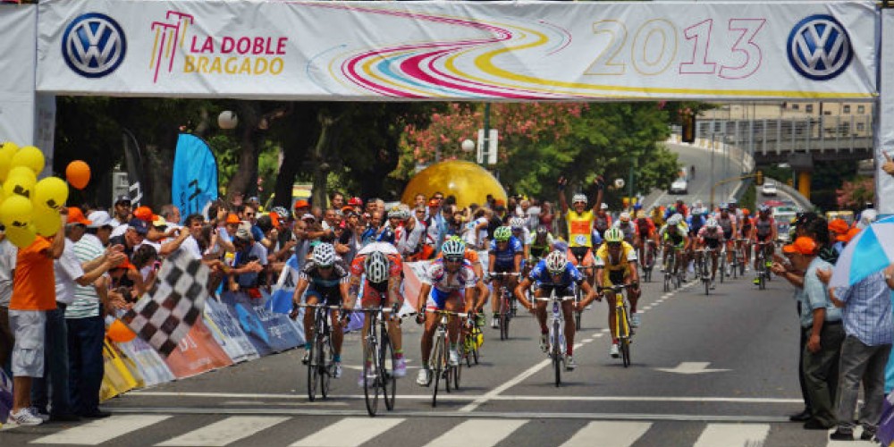 Llega la Doble Bragado, un cl&aacute;sico del ciclismo argentino