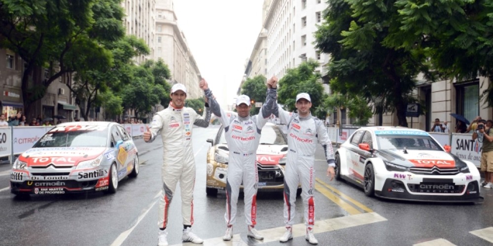 Un fin de semana a toda velocidad para Citroën