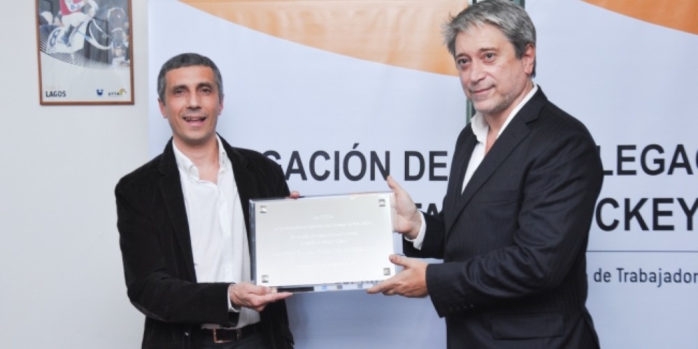 Con el apoyo de la UJRA y la UTTA, se inauguró la Delegación de Jockeys de San Isidro