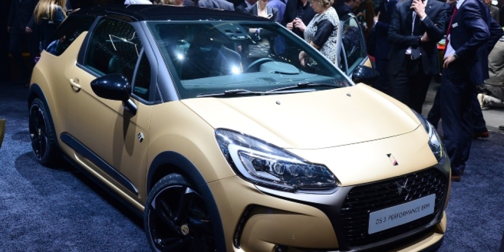 DS dijo presente en el Geneva Motor Show 2016