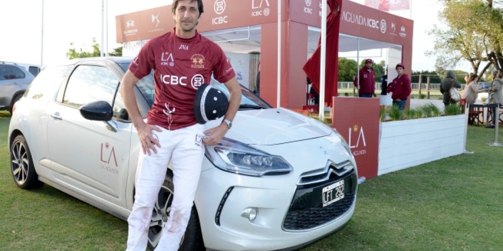 DS Automobiles y La Aguada en la catedral del polo